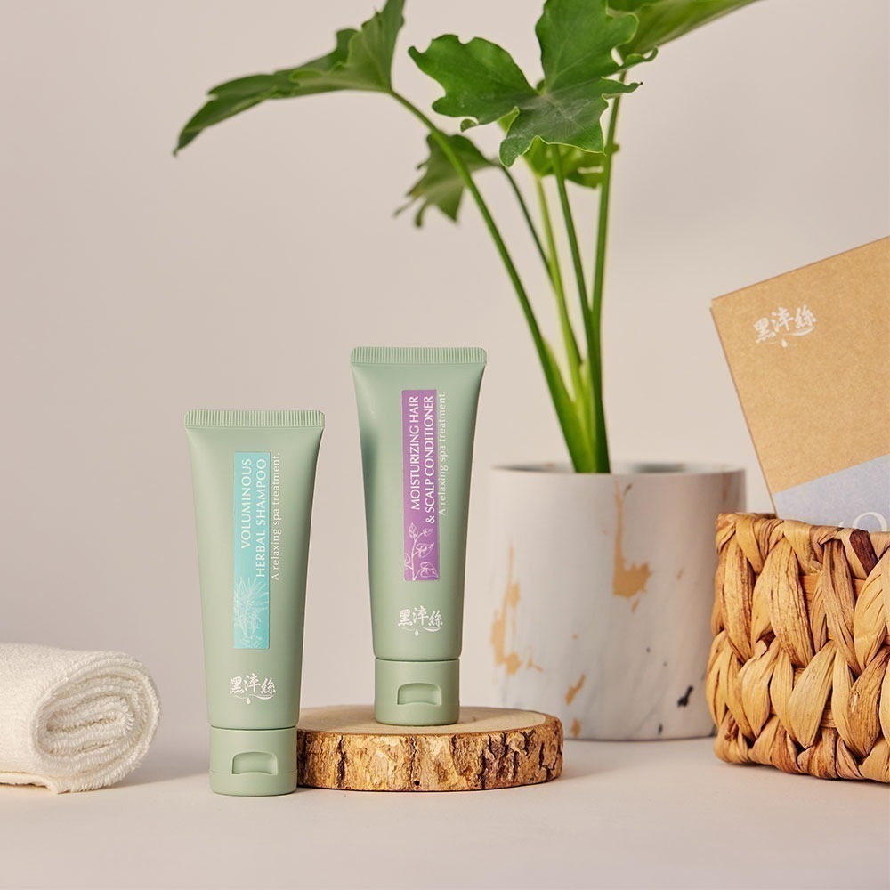 黑淬絲｜洗護旅行組50mlx2瓶(任選)扁塌細軟髮.油頭.頻繁染燙髮.淨化飛屑.乾癢-規格圖10