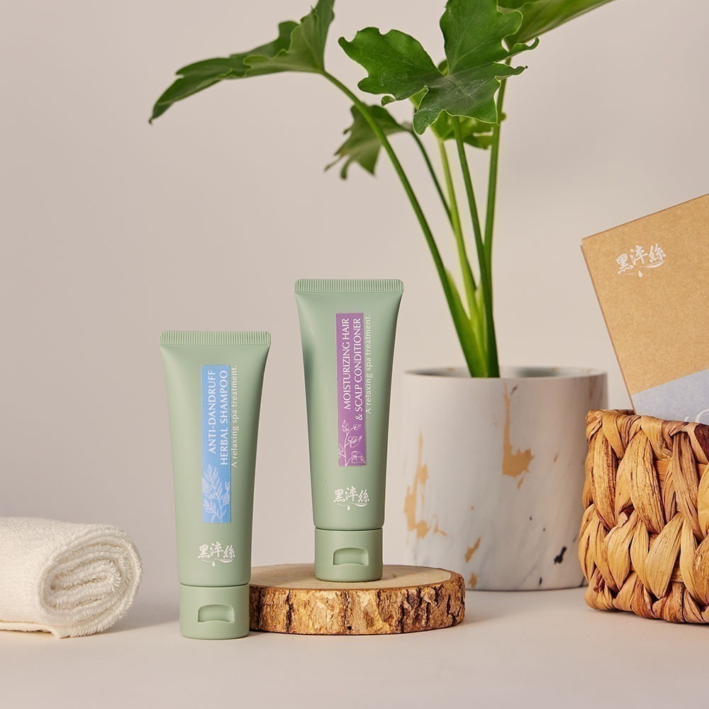 黑淬絲｜洗護旅行組50mlx2瓶(任選)扁塌細軟髮.油頭.頻繁染燙髮.淨化飛屑.乾癢-規格圖10