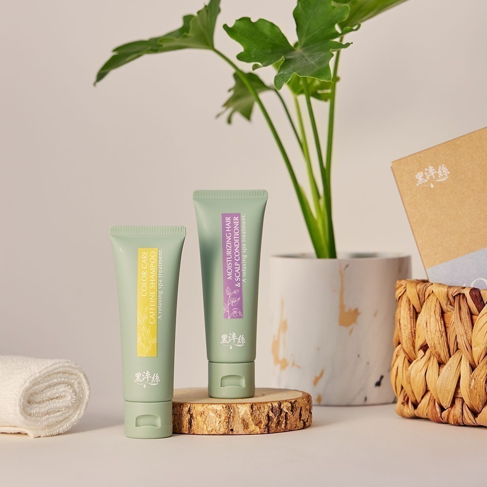 黑淬絲｜洗護旅行組50mlx2瓶(任選)扁塌細軟髮.油頭.頻繁染燙髮.淨化飛屑.乾癢-規格圖10