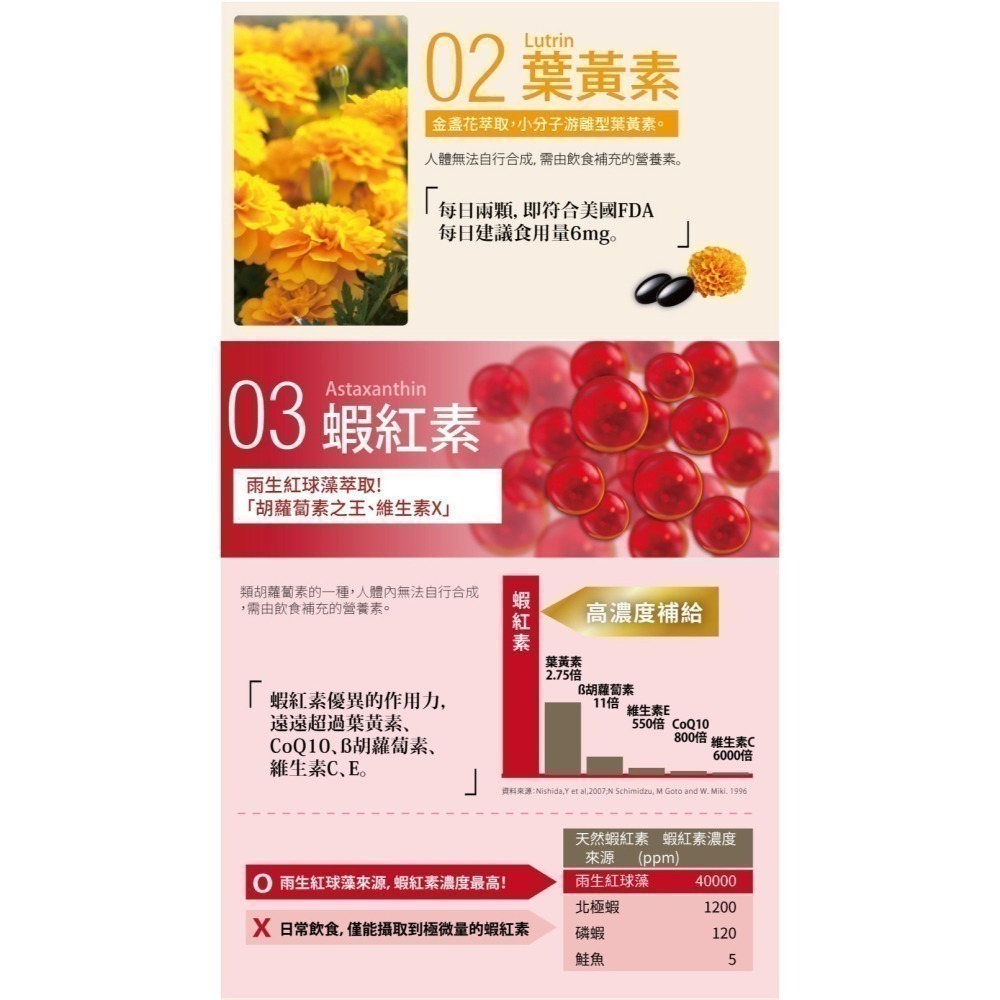 森下仁丹｜藍莓膠囊 葉黃素 (30粒/盒)-細節圖5