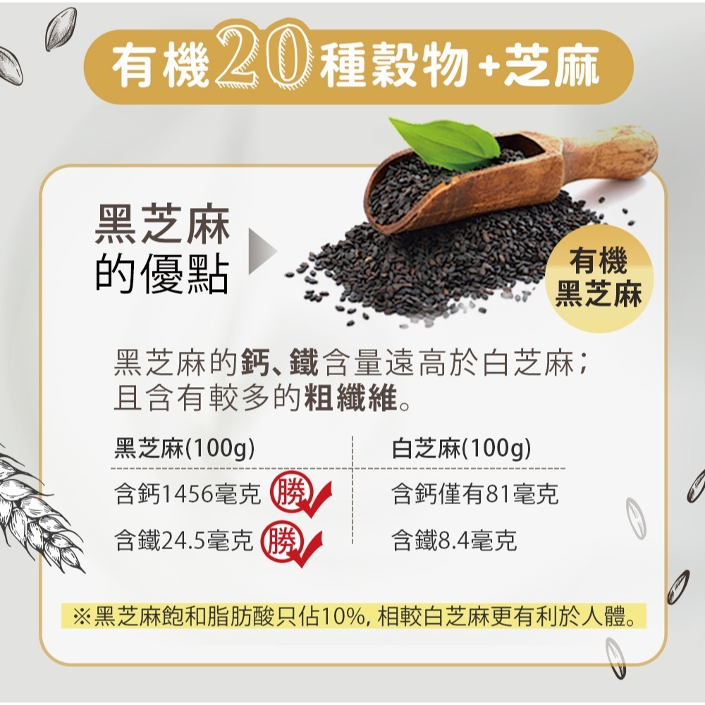 有其田│有機20穀植物奶輕巧盒(10包/盒)任選x1盒-(芝麻/原味無添加糖/杏仁/可可)-細節圖7