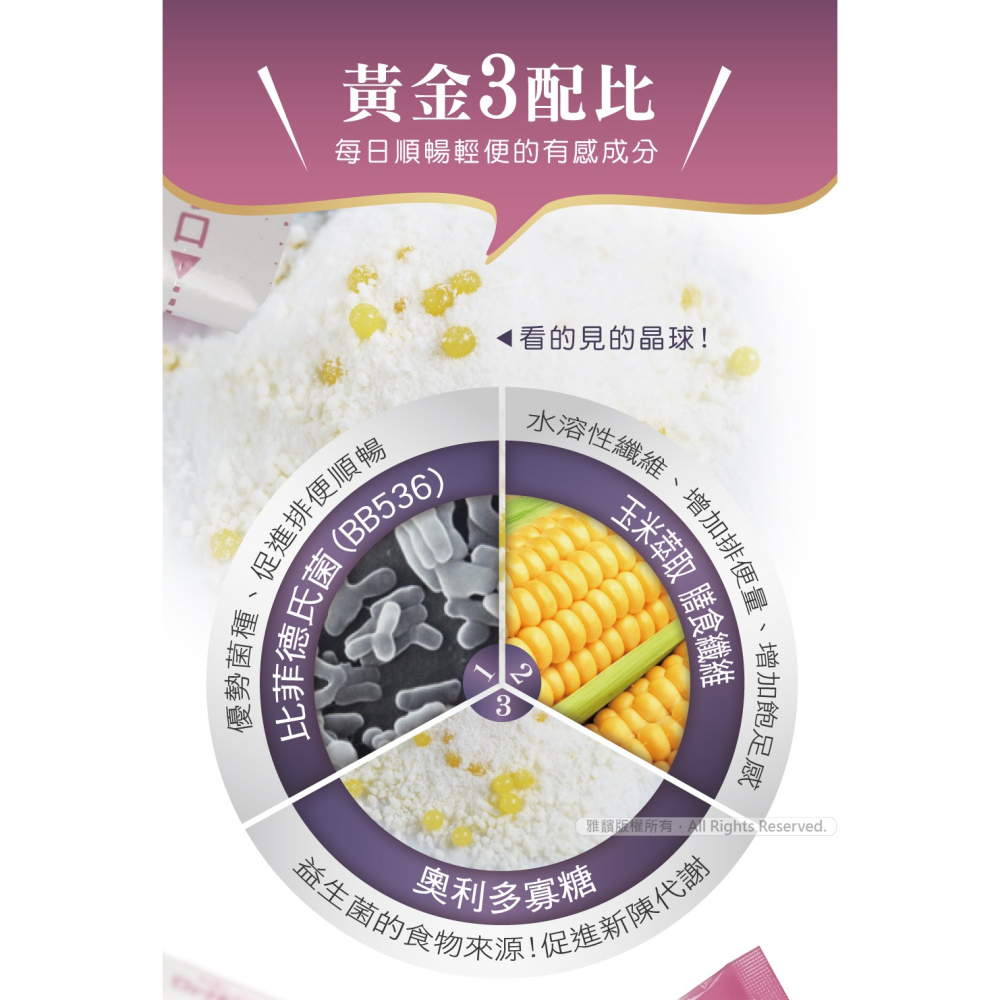 森下仁丹益生菌｜強效晶球益纖菌 (30條/盒)-細節圖5