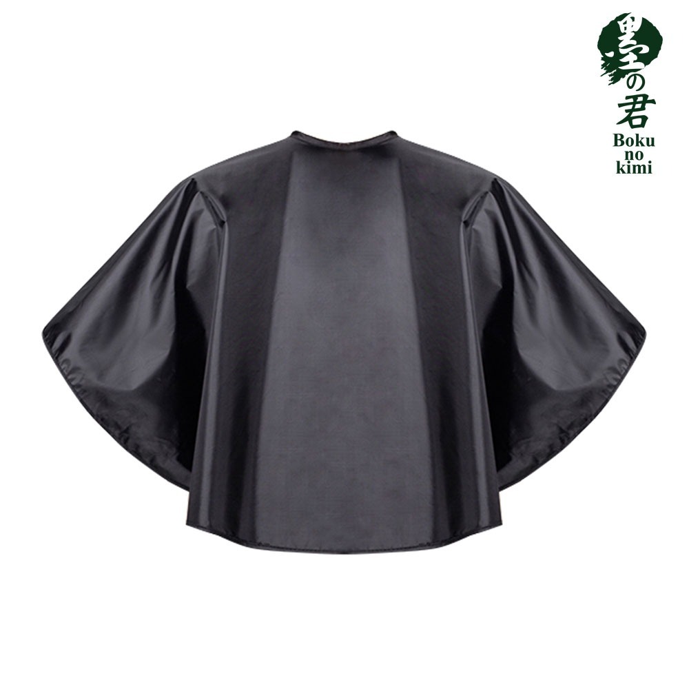 墨之君｜染髮專用披肩 (73x87cm) 護髮 剪髮披肩 半身披肩 加厚 加長 防潑水-細節圖2