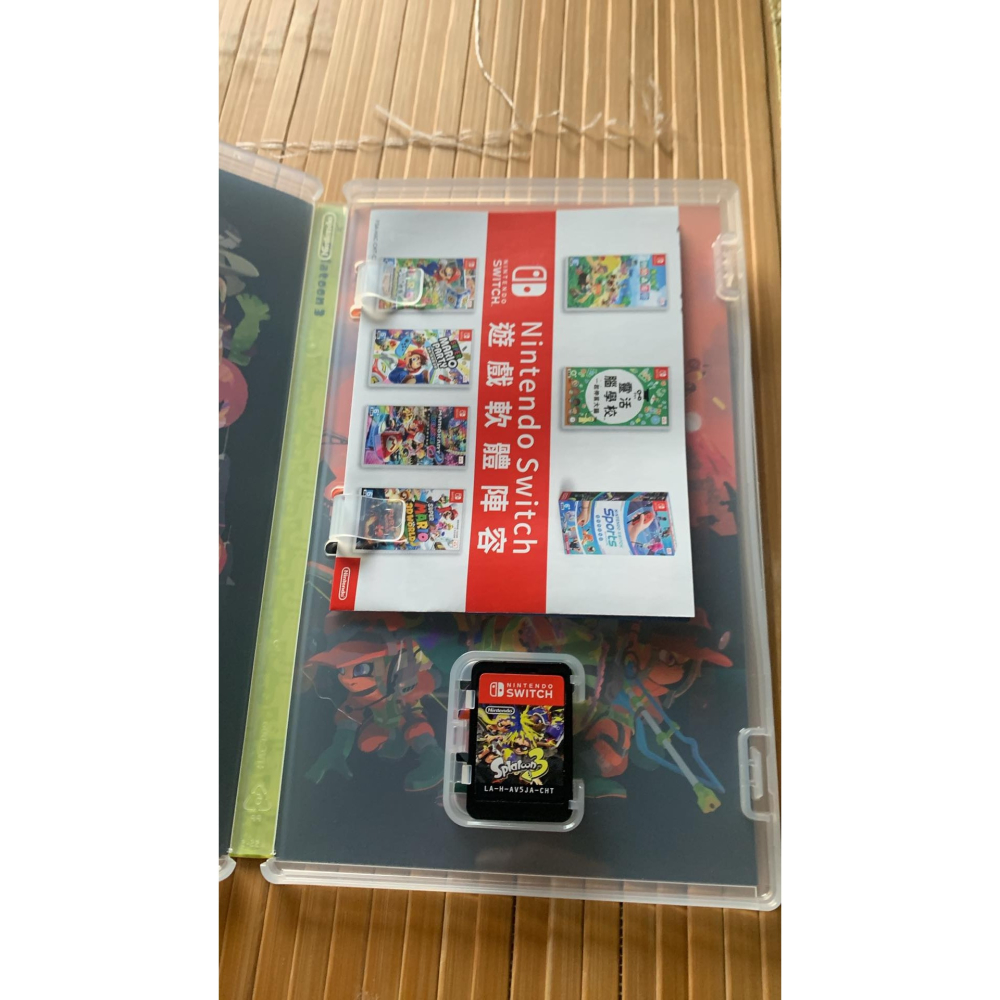 斯普拉頓3(遊戲無法讀取，此為瑕疵品退回賣場，供原賣家下單使用)-細節圖2