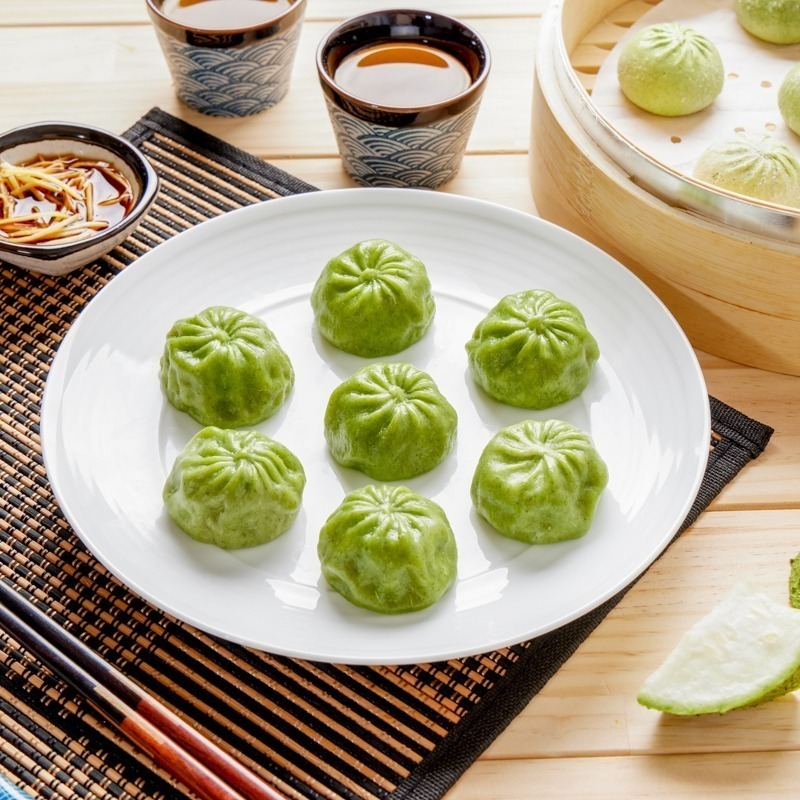 菠菜絲瓜鮮肉湯包-規格圖1