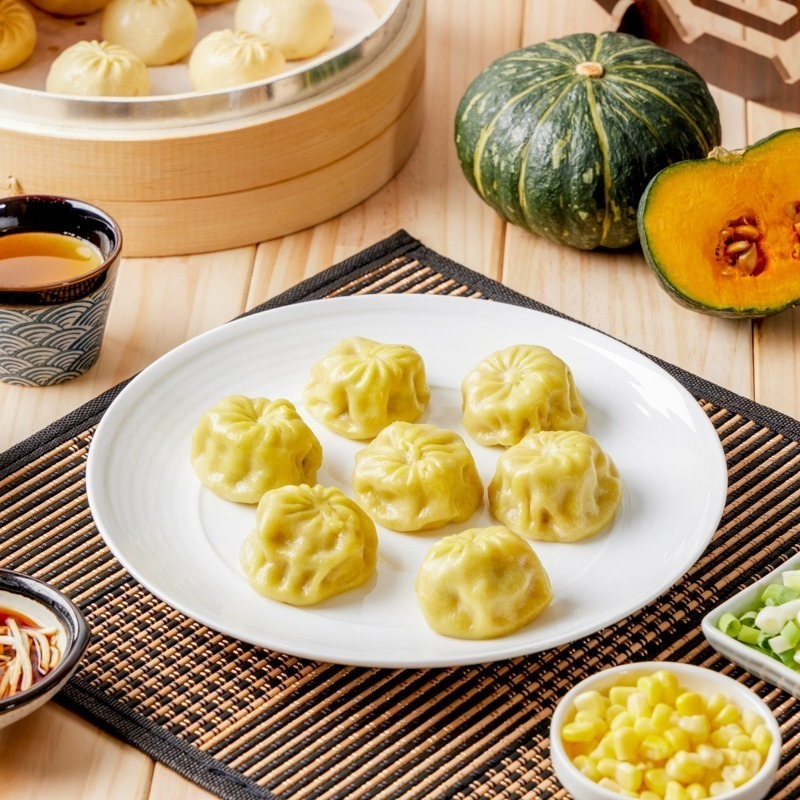 南瓜玉米鮮肉湯包-規格圖1
