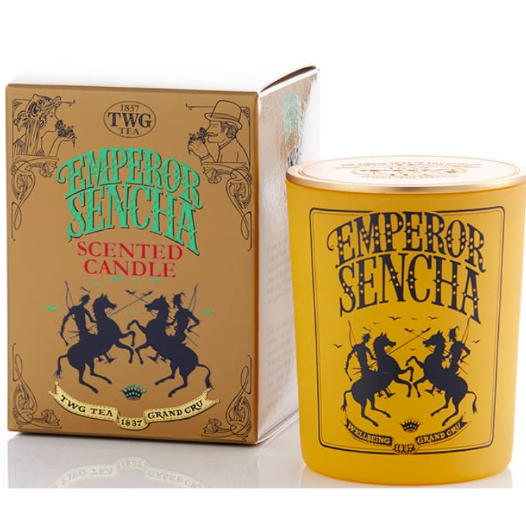 【品味出眾】TWG tea 茶香薰香蠟燭 台灣官方正貨 一起挺棒球禮物送禮 非唐寧茶 新加坡頂級茶葉 裝飾-規格圖2