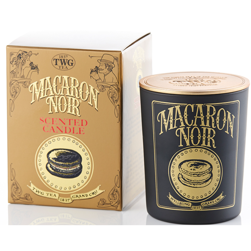 【品味出眾】TWG tea 茶香薰香蠟燭 台灣官方正貨 一起挺棒球禮物送禮 非唐寧茶 新加坡頂級茶葉 裝飾-規格圖2