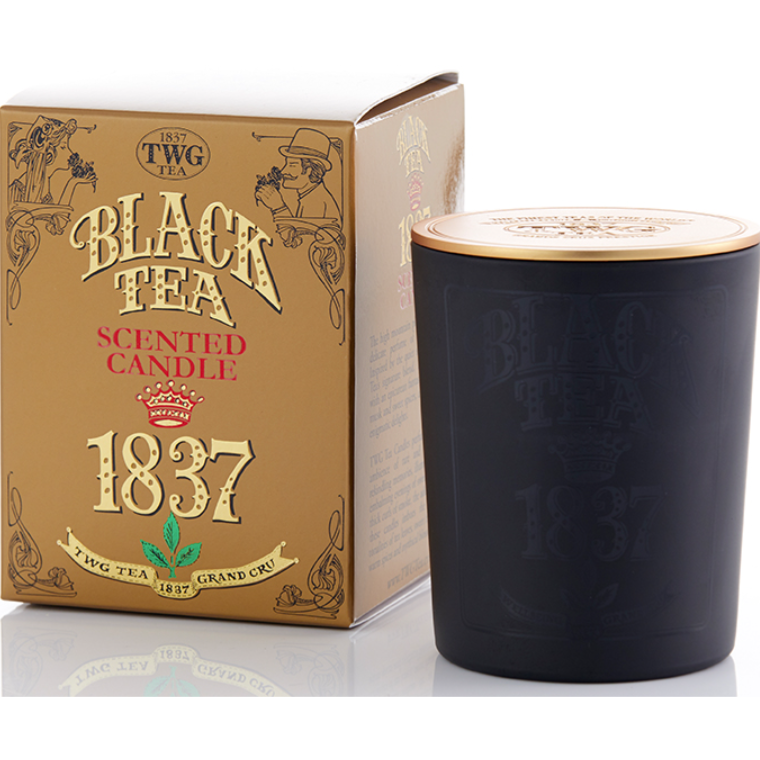 【品味出眾】TWG tea 茶香薰香蠟燭 台灣官方正貨 年中狂歡慶禮物送禮 非唐寧茶 新加坡頂級茶葉 裝飾-規格圖2