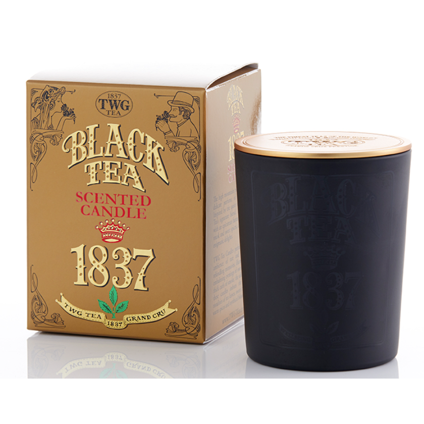 【品味出眾】TWG tea 茶香薰香蠟燭 台灣官方正貨 一起挺棒球禮物送禮 非唐寧茶 新加坡頂級茶葉 裝飾-規格圖2