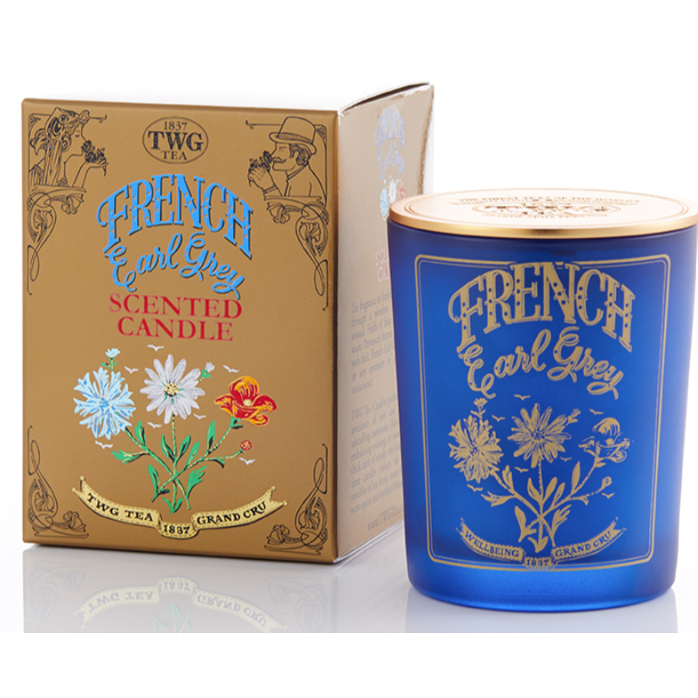【品味出眾】TWG tea 茶香薰香蠟燭 台灣官方正貨 一起挺棒球禮物送禮 非唐寧茶 新加坡頂級茶葉 裝飾-規格圖2