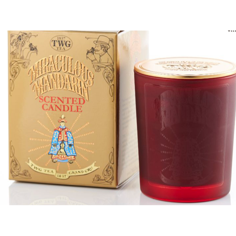 【品味出眾】TWG tea 茶香薰香蠟燭 台灣官方正貨 一起挺棒球禮物送禮 非唐寧茶 新加坡頂級茶葉 裝飾-規格圖2