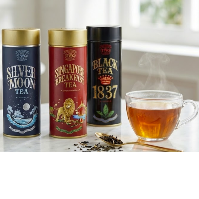 【專櫃正貨】TWG tea頂級訂製茗茶 買兩個送禮盒 非唐寧茶 年中狂歡慶送禮禮盒 新加坡貴婦茶葉 紅茶 綠茶-細節圖2