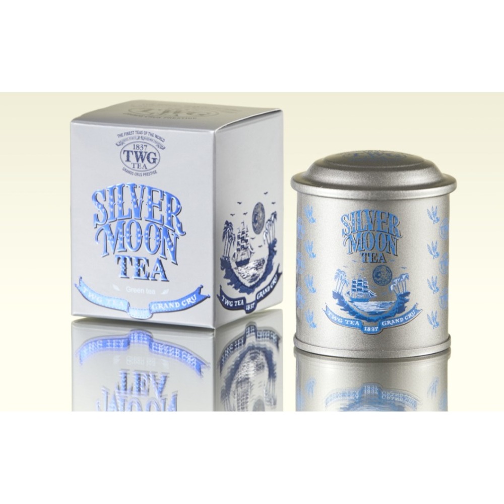 【時尚送禮】TWG Tea鮮彩迷你茶罐 一起挺棒球禮物送禮 非唐寧茶 頂級茶葉 值得珍藏袖珍 台灣正貨 法式 銀月-細節圖6