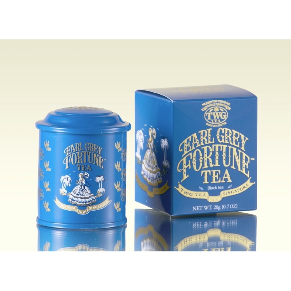 【時尚送禮】TWG Tea鮮彩迷你茶罐 母親節媽媽禮物送禮 非唐寧茶 頂級茶葉 值得珍藏袖珍 台灣正貨 法式 銀月綠茶-細節圖2