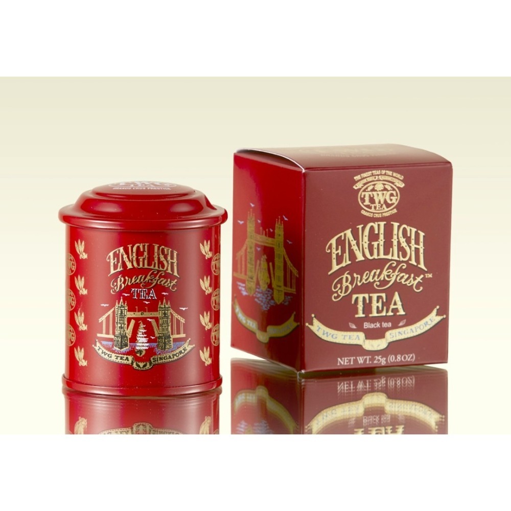【時尚送禮】TWG Tea鮮彩迷你茶罐 母親節媽媽禮物送禮 非唐寧茶 頂級茶葉 值得珍藏袖珍 台灣正貨 法式 銀月綠茶-細節圖3