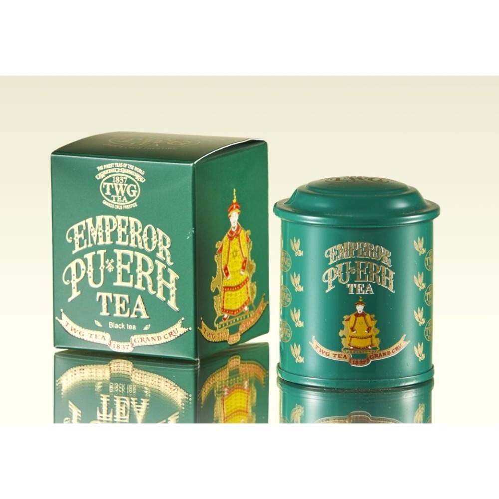 【時尚送禮】TWG Tea鮮彩迷你茶罐 母親節媽媽禮物送禮 非唐寧茶 頂級茶葉 值得珍藏袖珍 台灣正貨 法式 銀月綠茶-細節圖4