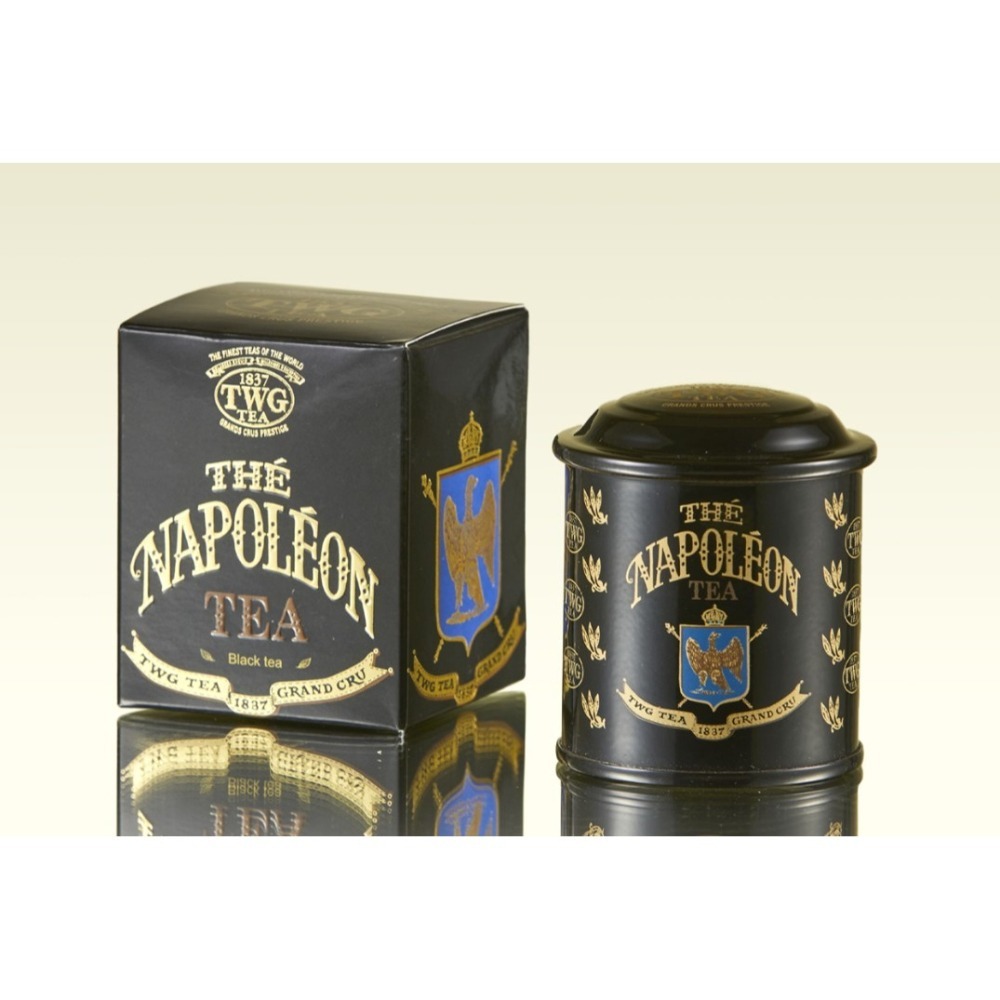 【時尚送禮】TWG Tea鮮彩迷你茶罐 母親節媽媽禮物送禮 非唐寧茶 頂級茶葉 值得珍藏袖珍 台灣正貨 法式 銀月綠茶-細節圖5