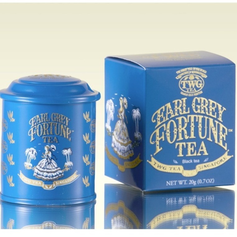 【時尚送禮】TWG Tea鮮彩迷你茶罐 年中狂歡慶禮物送禮 非唐寧茶 頂級茶葉 值得珍藏袖珍 台灣正貨 法式 銀月綠茶-細節圖2