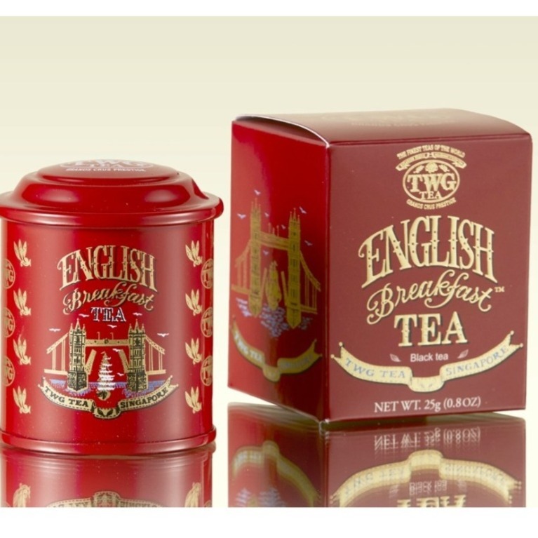 【時尚送禮】TWG Tea鮮彩迷你茶罐 年中狂歡慶禮物送禮 非唐寧茶 頂級茶葉 值得珍藏袖珍 台灣正貨 法式 銀月綠茶-細節圖3
