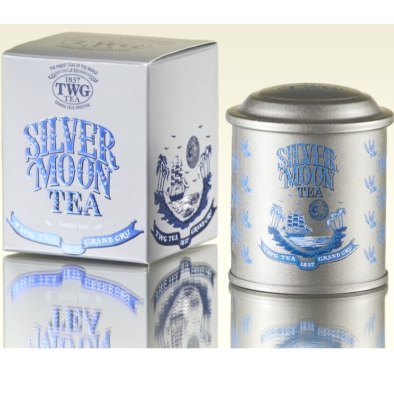 【時尚送禮】TWG Tea鮮彩迷你茶罐 年中狂歡慶禮物送禮 非唐寧茶 頂級茶葉 值得珍藏袖珍 台灣正貨 法式 銀月綠茶-細節圖5