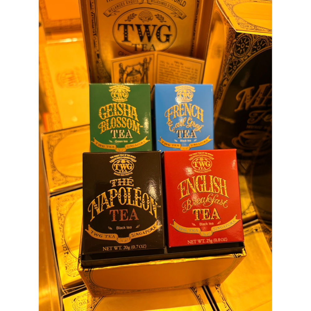 【靜謐好禮】貴族茗茶TWG TEA 魔幻音樂禮盒茶組 英式早餐茶 蝴蝶夫人 法式伯爵 拿坡倫紅茶 音樂盒 挺棒球送禮-細節圖2
