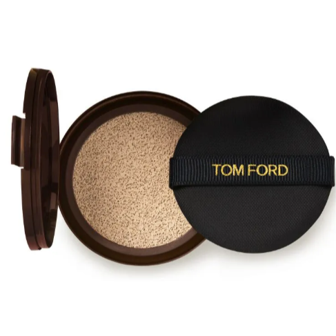 Tom Ford 明星商品 全新官方正貨 最上鏡奢華時尚氣墊粉餅組 爸爸父親節禮物送禮 0.3 Ivory Silk-細節圖2