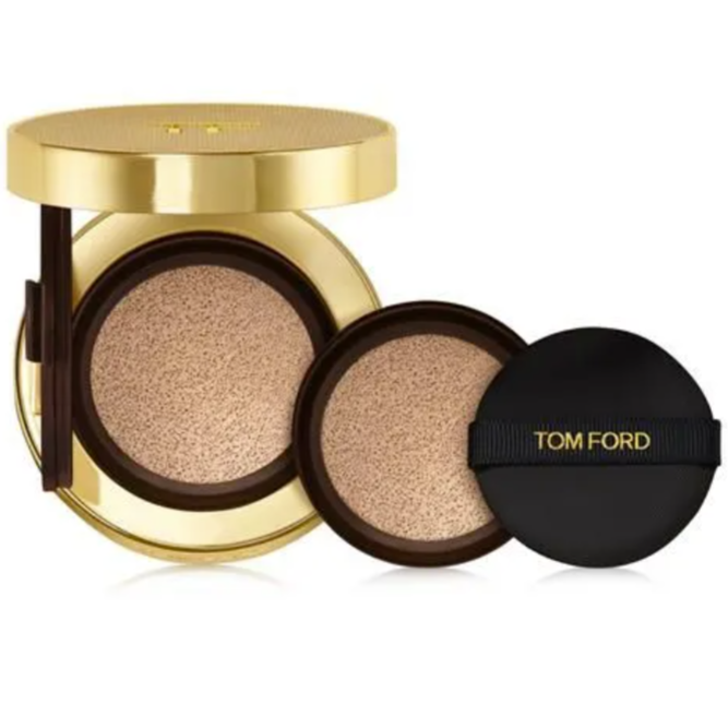 Tom Ford 明星商品 全新官方正貨 最上鏡奢華時尚氣墊粉餅組 爸爸父親節禮物送禮 0.3 Ivory Silk-規格圖2