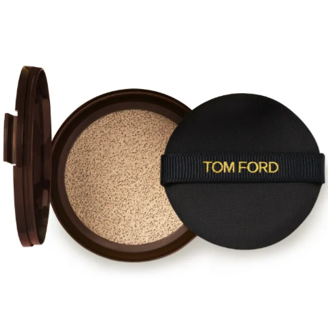 Tom Ford 明星商品 全新官方正貨 最上鏡奢華時尚氣墊粉餅組 爸爸父親節禮物送禮 0.3 Ivory Silk-規格圖2