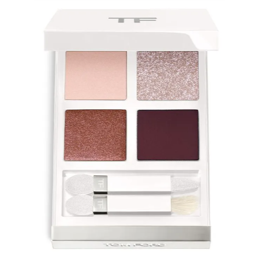 Tom Ford明星商品 全新官方正貨 太陽親吻限量高級訂製四格眼盤 女王女神節禮物送禮-規格圖1