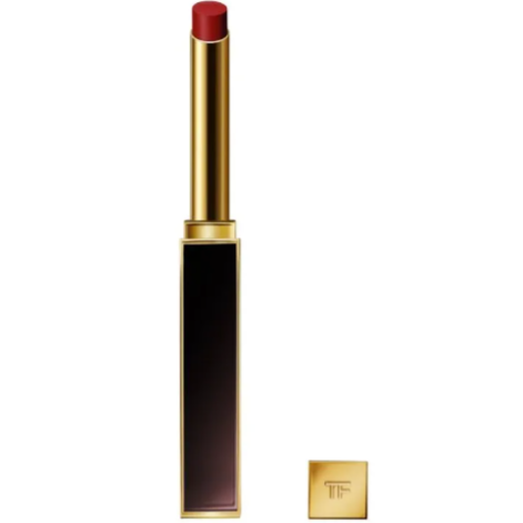Tom Ford 明星商品 全新官方正貨 超模黑跟緞光唇膏#156 Downtown Red 爸爸父親節禮物送禮 156-細節圖2