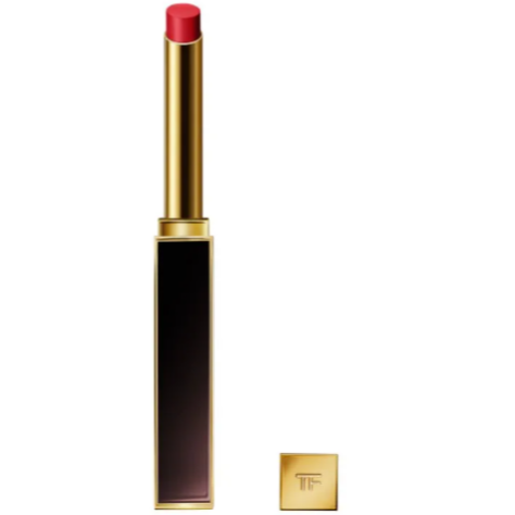 Tom Ford 明星商品 全新官方正貨 超模黑跟緞光唇膏#156 Downtown Red 爸爸父親節禮物送禮 156-規格圖2