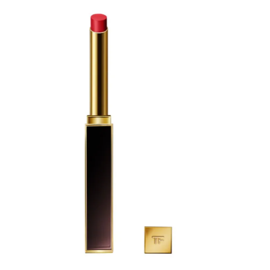Tom Ford 明星商品 全新官方正貨 超模黑跟緞光唇膏#156 Downtown Red 女王女神節禮物送禮-規格圖2