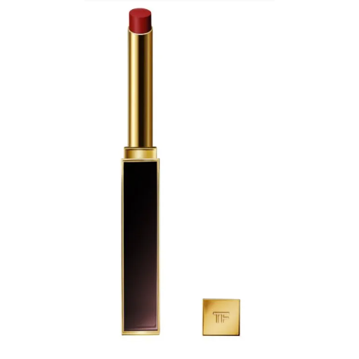 Tom Ford 明星商品 全新官方正貨 超模黑跟緞光唇膏#156 Downtown Red 女王女神節禮物送禮-規格圖2