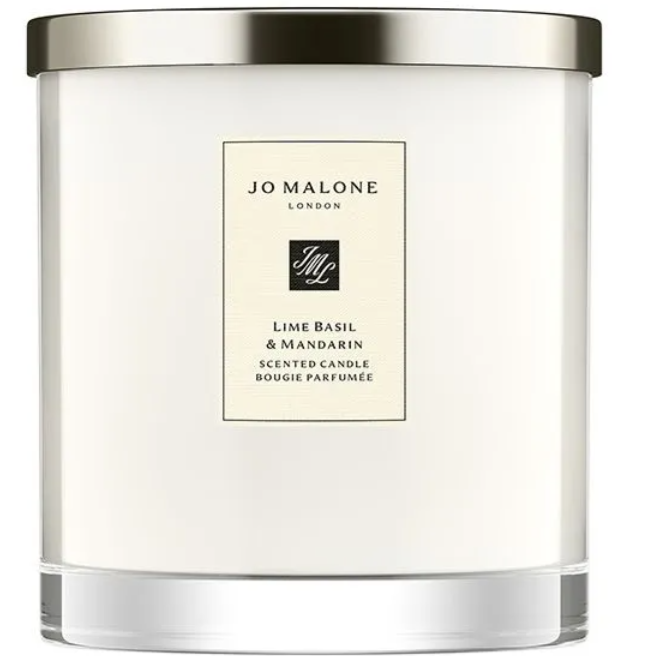專櫃正貨 倫敦JO MALONE 黑莓子與月桂葉香氛工藝蠟燭 黑石榴 青檸羅勒與柑橘 藍風鈴 薑餅 端午年中慶禮物送禮-規格圖2