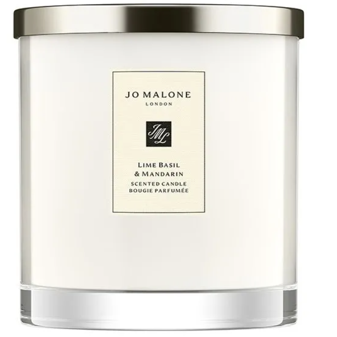 專櫃正貨 倫敦JO MALONE 黑莓子與月桂葉香氛工藝蠟燭 黑石榴 青檸羅勒與柑橘 藍風鈴 薑餅 女王女神節禮物送禮-規格圖1