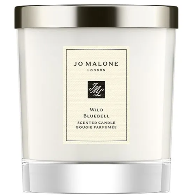 專櫃正貨 倫敦JO MALONE 黑莓子與月桂葉香氛工藝蠟燭 黑石榴 青檸羅勒與柑橘 藍風鈴 薑餅 女王女神節禮物送禮-規格圖1