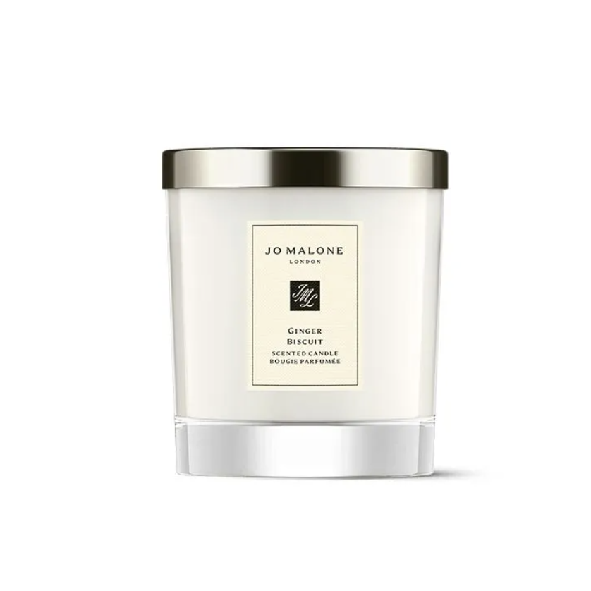專櫃正貨 倫敦JO MALONE 黑莓子與月桂葉香氛工藝蠟燭 黑石榴 青檸羅勒與柑橘 藍風鈴 薑餅 女王女神節禮物送禮-規格圖1