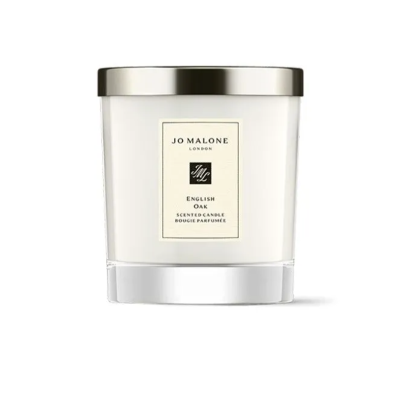 專櫃正貨 倫敦JO MALONE 黑莓子與月桂葉香氛工藝蠟燭 黑石榴 青檸羅勒與柑橘 藍風鈴 薑餅 女王女神節禮物送禮-規格圖1