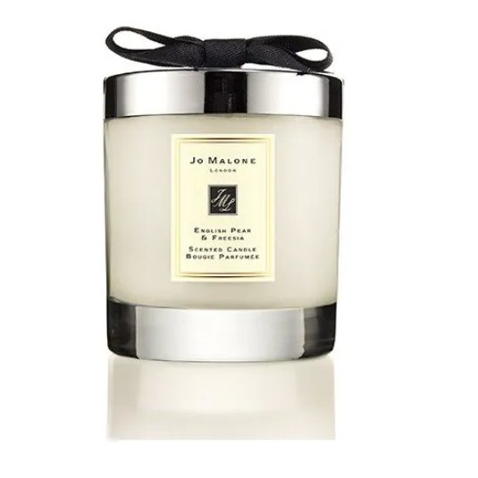 專櫃正貨 倫敦JO MALONE 英國梨與小蒼蘭香氛工藝蠟燭 鼠尾草與海鹽 端午年中慶禮物送禮超有面子-規格圖1