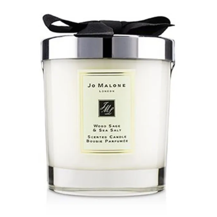專櫃正貨 倫敦JO MALONE 英國梨與小蒼蘭香氛工藝蠟燭 鼠尾草與海鹽 女王女神節禮物送禮超有面子-規格圖1