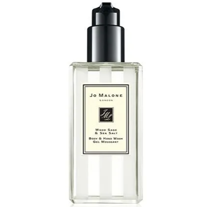 全新正貨 英國JO MALONE 平價明星商品 鼠尾草與海鹽潔膚露 端午年中慶禮物送禮超有面子-規格圖1