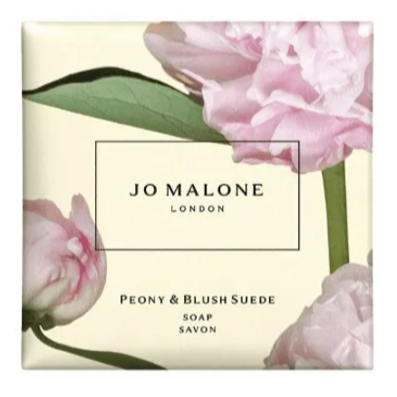 全新官方專櫃正貨 倫敦JO MALONE平價商品 英國梨與小蒼蘭香皂 兩入組 中秋教師節禮物送禮好物 牡丹與胭紅麂絨-規格圖2