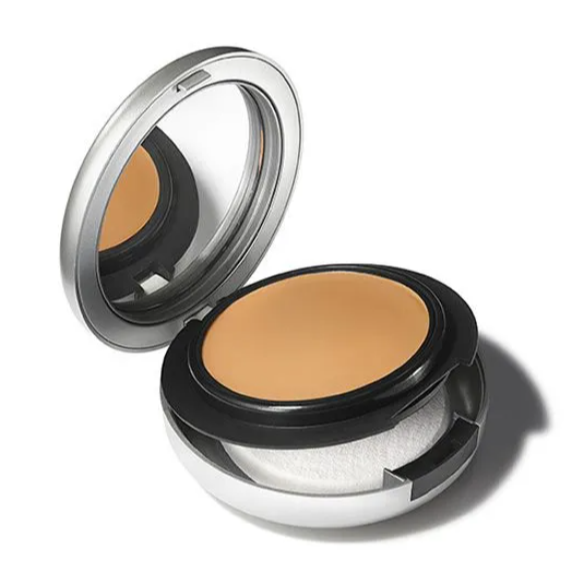 百貨正貨全新 MAC 明星化妝商品 超持妝柔焦水粉餅 女王女神節送禮-規格圖1