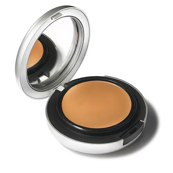 百貨正貨全新 MAC 明星化妝商品 超持妝柔焦水粉餅 女王女神節送禮-規格圖1