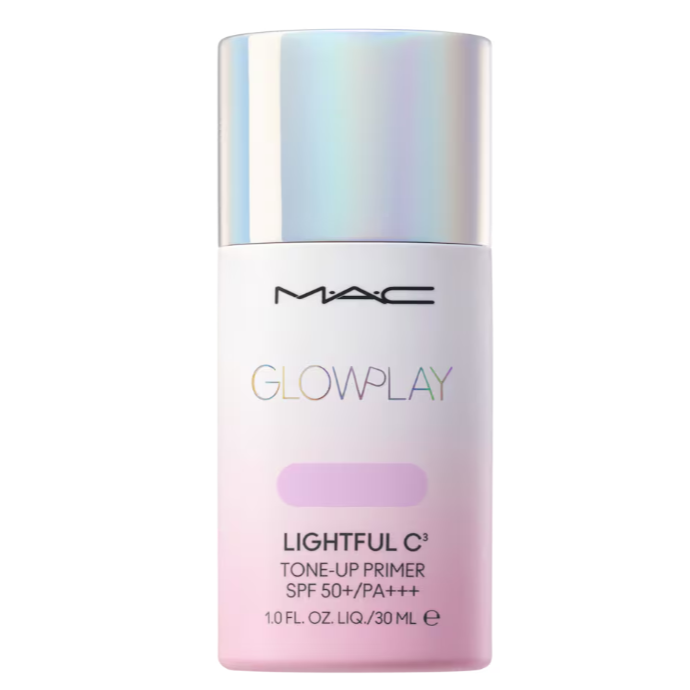 百貨正貨全新 MAC 明星化妝商品 超漾光高防曬妝前乳 女王女神節送禮禮物-規格圖1