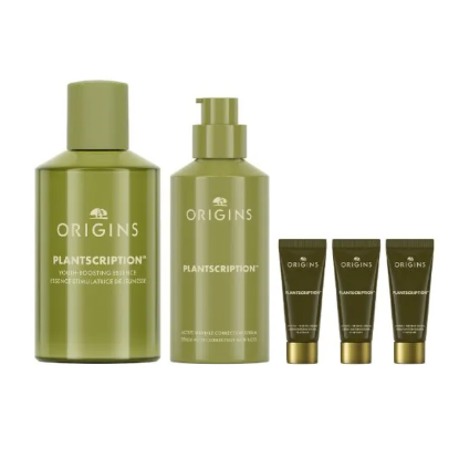 全新公司正貨 ORIGINS 品木宣言 明星商品 水嫩撫紋彈力組 女神女王節禮物送禮必備-細節圖2
