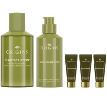 全新公司正貨 ORIGINS 品木宣言 明星商品 水嫩撫紋彈力組 端午年中慶禮物送禮必備-細節圖2