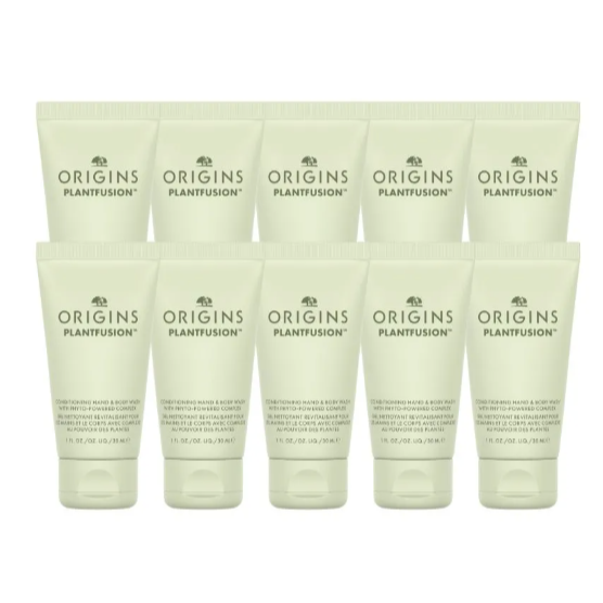 全新公司正貨 ORIGINS 品木宣言 明星組合 植享放鬆茉香緩緩沐浴乳 套組 女神女王節禮物送禮必備-規格圖3