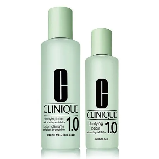 Clinique倩碧正貨 明星商品 三步驟溫和潔膚水保濕型 二入組 年中狂歡慶禮物送禮-細節圖2